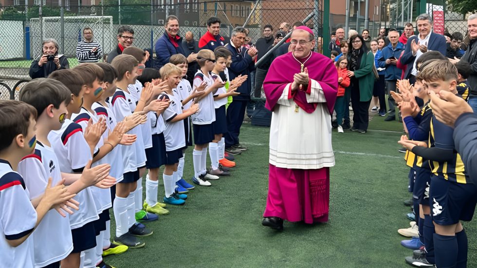 Le Lettere agli sportivi hanno preparato lo spirito olimpico nella Chiesa di Milano