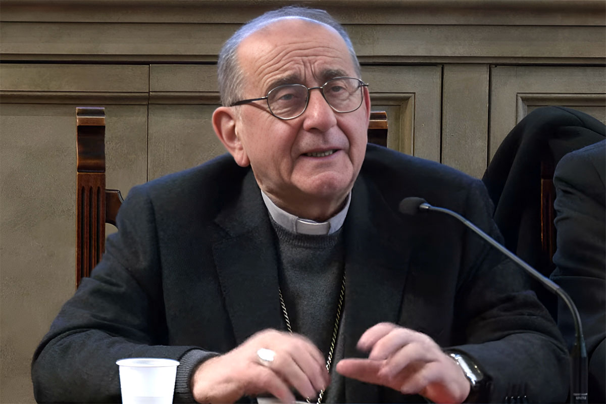 Intervento alla Conferenza Stampa sul progetto della Diocesi per le Olimpiadi Milano-Cortina