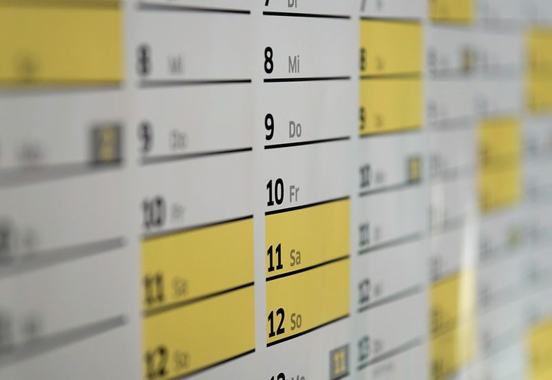 calendar