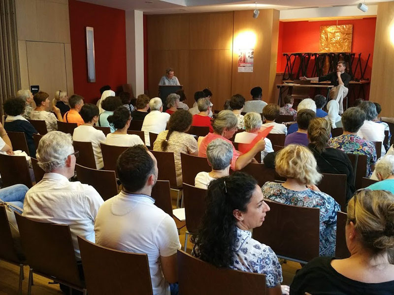 Casa Diocesana di Parigi: Momento di confronto
