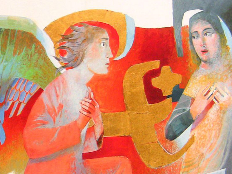 Arcabas, l'artista profeta dl sacro