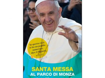 Uno stendardo in ogni chiesa e nelle città per accogliere Papa Francesco