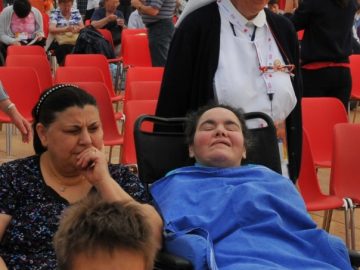 Disabili, chiuse le iscrizioni alla Messa