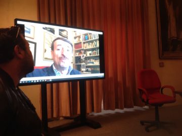 Chiesa e società civile, per la visita del Papa un lavoro di squadra