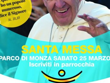 Giornate delle adesioni per la Messa del Papa