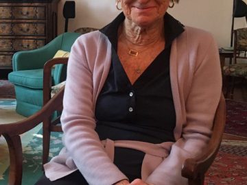 Anita ha scelto di accogliere i più piccoli come ha sempre fatto con i suoi cinque nipoti