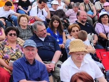 Fondazione Don Gnocchi, in 310 alla Messa del Papa