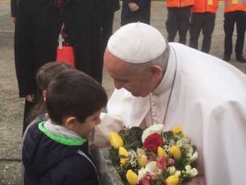 PAPA FRANCESCO ATTERRATO A LINATE   NOTIZIE IN DIRETTA DALL’ACCOUNT TWITTER @papamilano2017