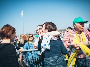 «Dio continua a cercare cuori come quello di Maria. Il Signore accresca in noi questa fede e questa speranza»