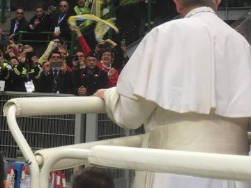 Papa Francesco e quell’ok in diretta tv