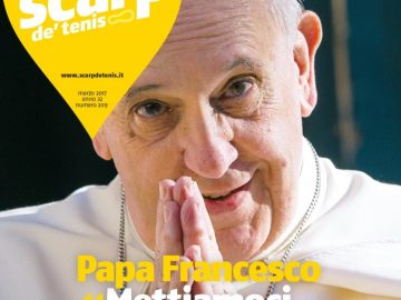 Papa Francesco a «Scarp de’ tenis»: «A Milano mi aspetto di incontrare tanta gente»