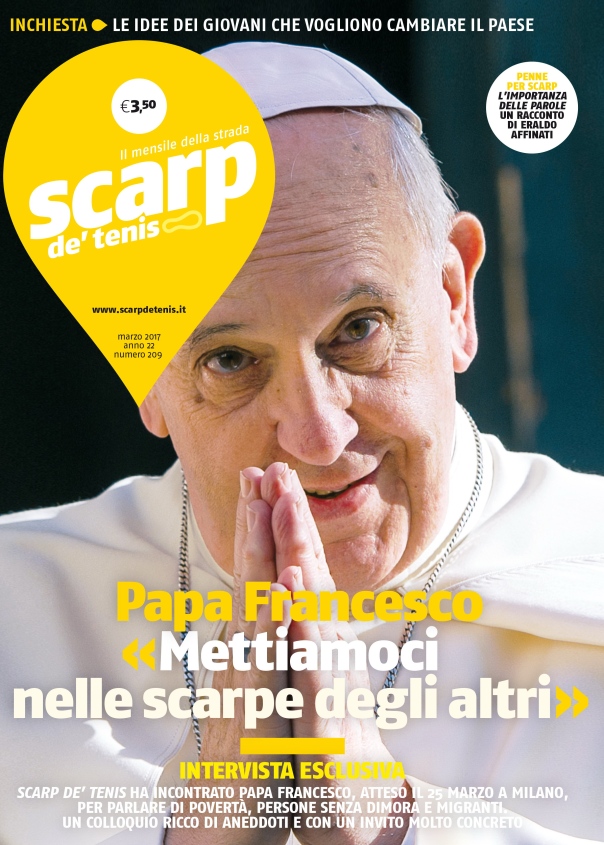 Papa Francesco_Scarp de tenis