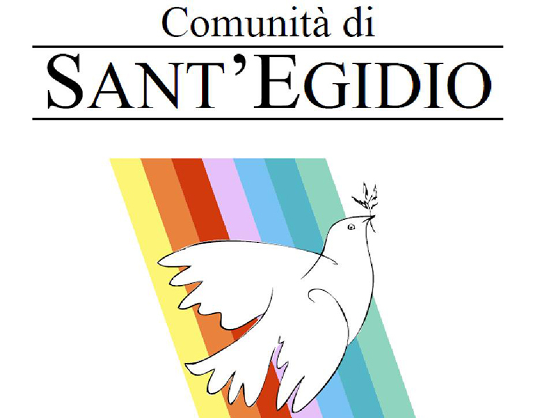 Risultati immagini per comunità di sant'egidio