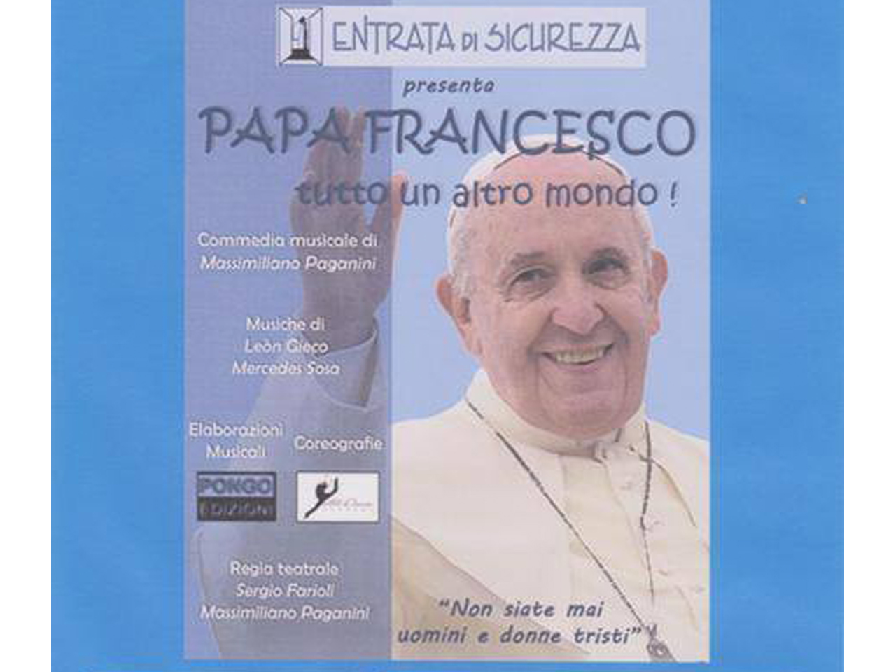 Musical_PapaFrancesco_Borgomanero