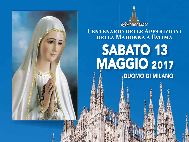 Centenario apparizioni Madonna di Fatima