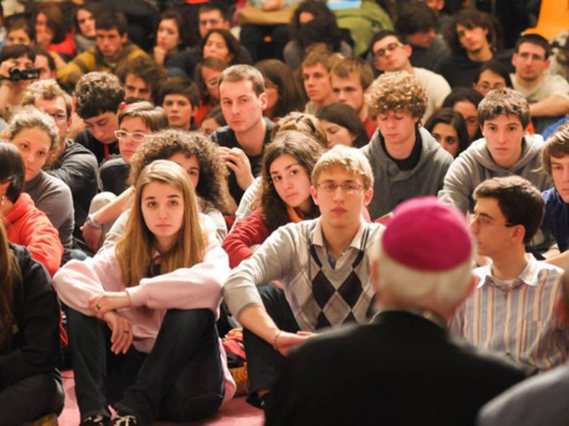 Sinodo dei Vescovi sui giovani- Giovani e Vescovo