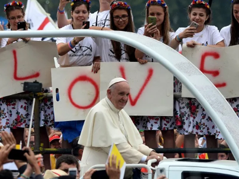 Incontro dei giovani italiani con Papa Francesco 2018