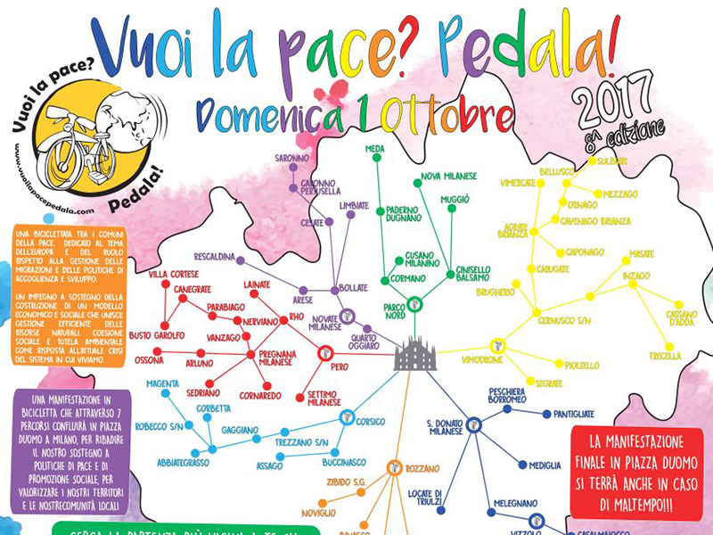 Vuoi la pace Pedala 2017