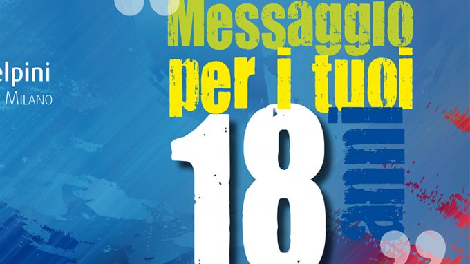 Lettera dell'Arcivescovo ai 18enni - La copertina