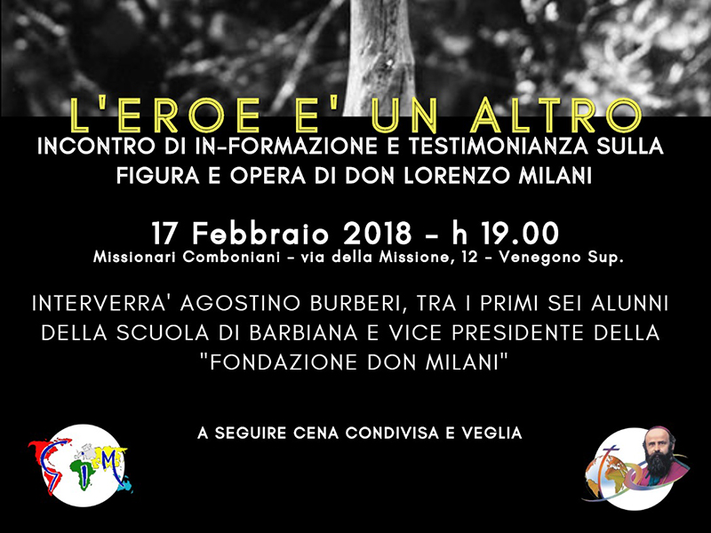 L'eroe è un altro - GIM 17 febbraio 2018
