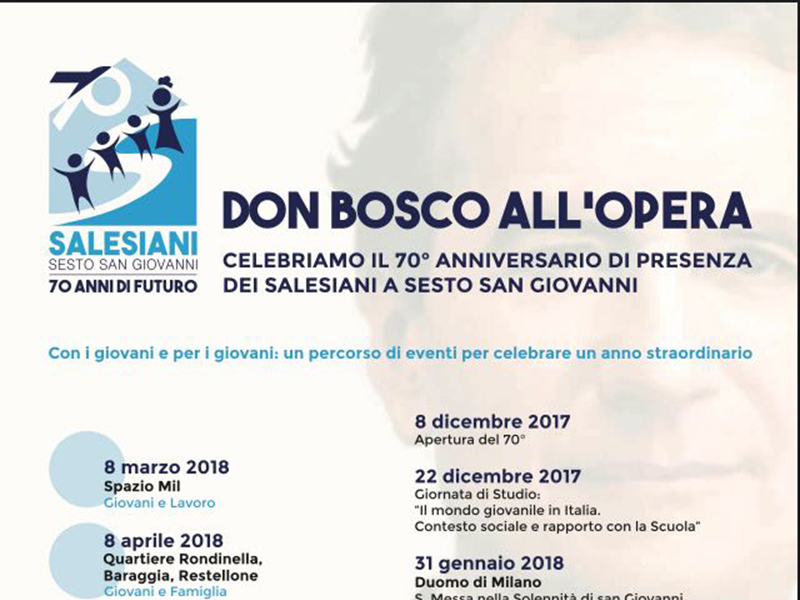 Salesiani Sesto San Giovanni - Don Bosco all'opera