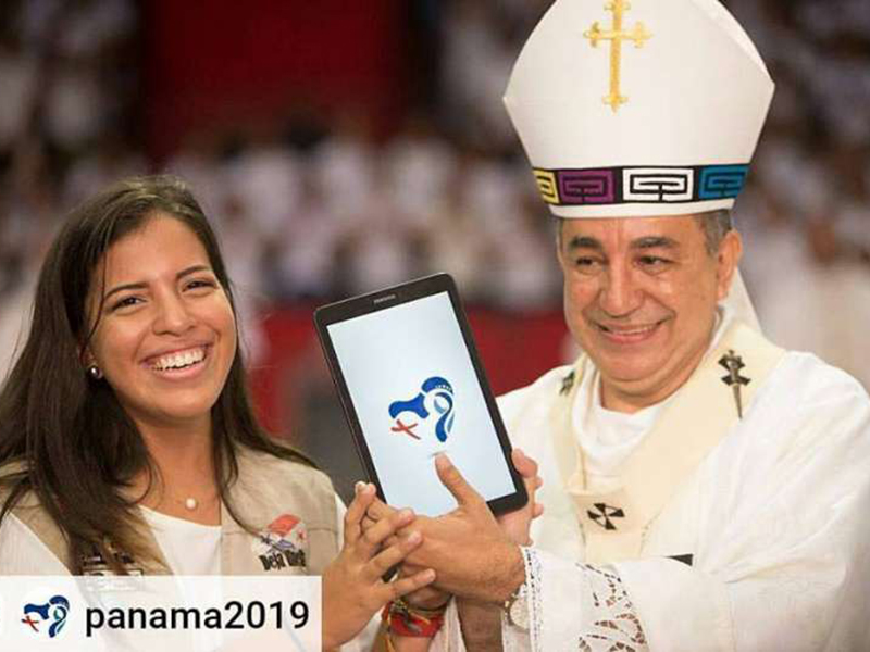 XXXIV GMG di Panama - Vescovo José Domingo Ulloa