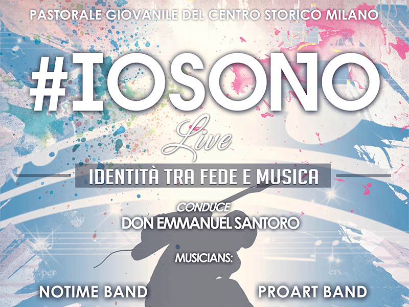 #IoSono. Identità tra fede e musica