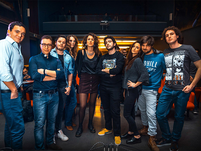 Bocconi - Concerto Notime rock band