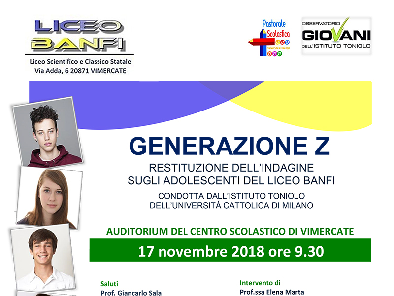 La Generazione Z - 18 nov 2018