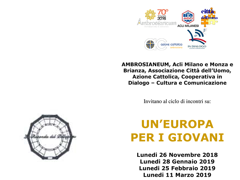 Un'Europa per i giovani 2018-2019