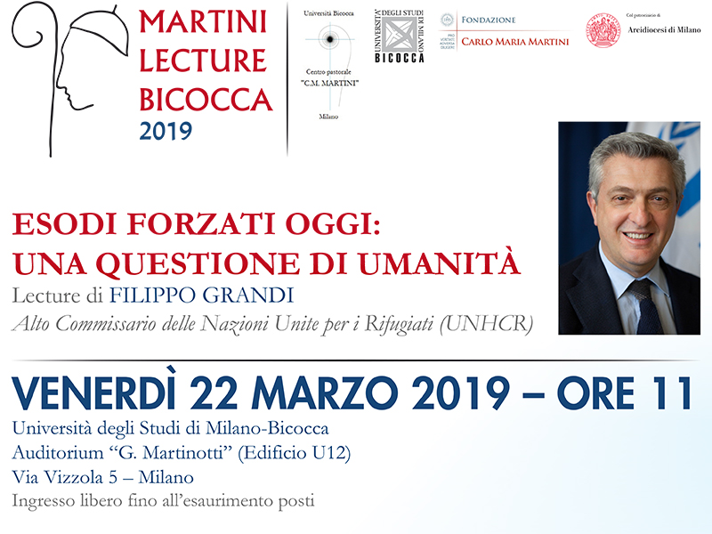 Martini Lecture Bicocca - 22 marzo 2019
