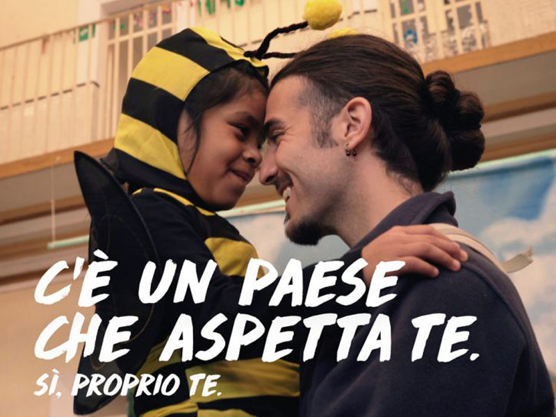 Contest per influencer della missione