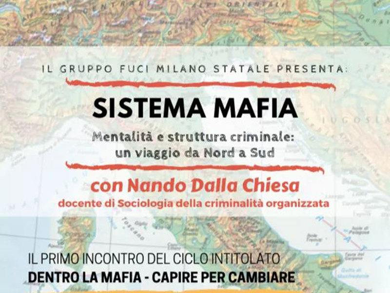 FUCI Milano Statale - Sistema mafia