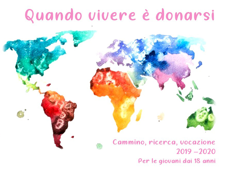 Discepole del Vangelo - Itinerario vocazionale 2019-2020