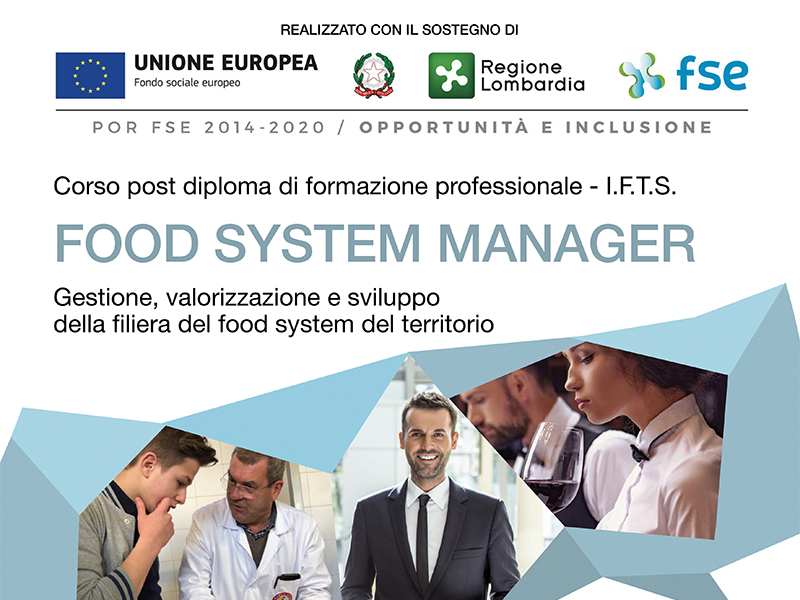 Corso post diploma Food System Manager