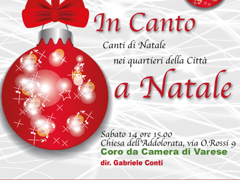 Insubria - Concerto di Natale - Coro da Camera di Varese