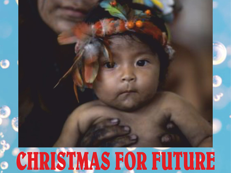 Missionari Comboniani - presepe 2019 Christmas for future