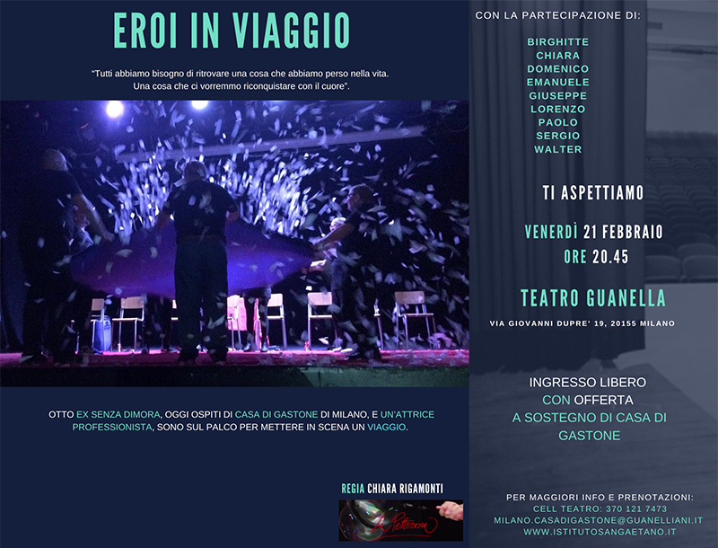 Opera don Guanella - Eroi in viaggio