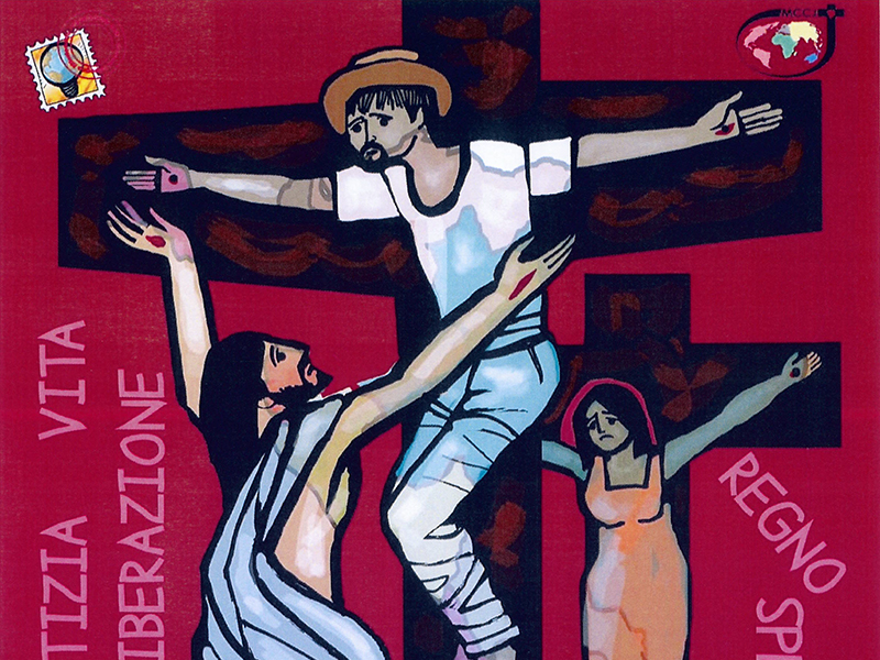 Comboniani Venegono Superiore (VA) - Triduo pasquale 2020