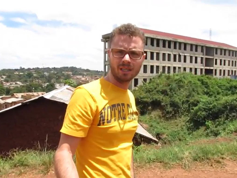 Matteo Severgnini - Kampala (Uganda)