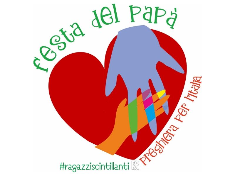 Festa del papà e Preghiera per l'Italia