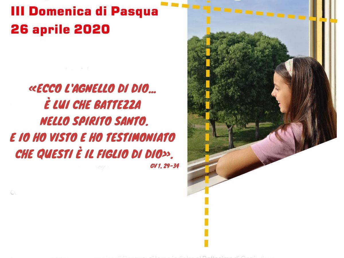 Ecco l'agnello di Dio