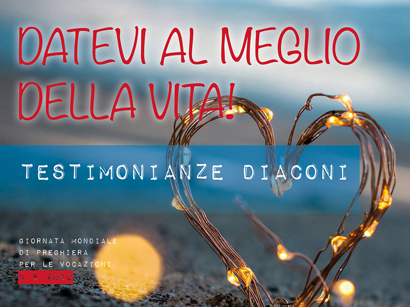 GMPV 2020 - Testimonianze diaconi