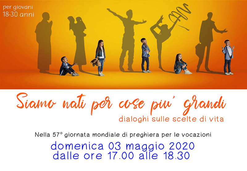 Siamo nati per cose più grandi 2020