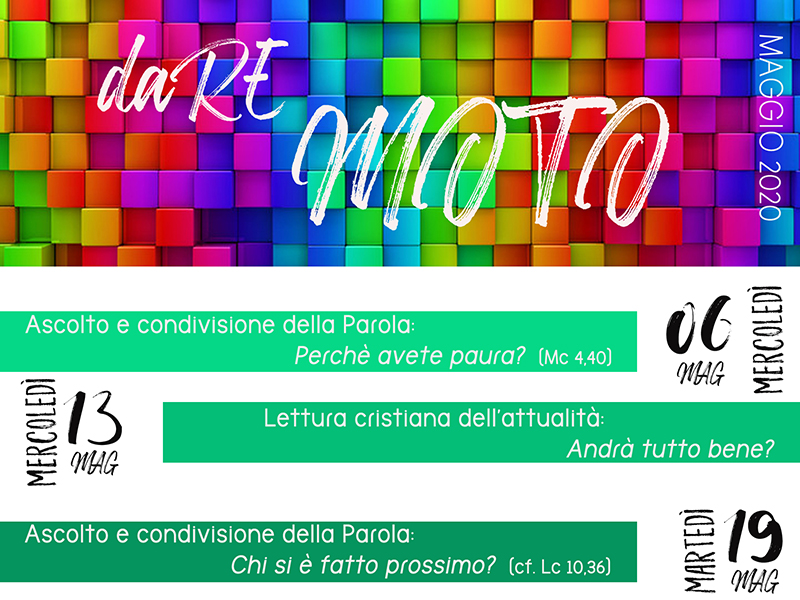 daRE MOTO - MI_maggio2020 - Discepole del Vangelo