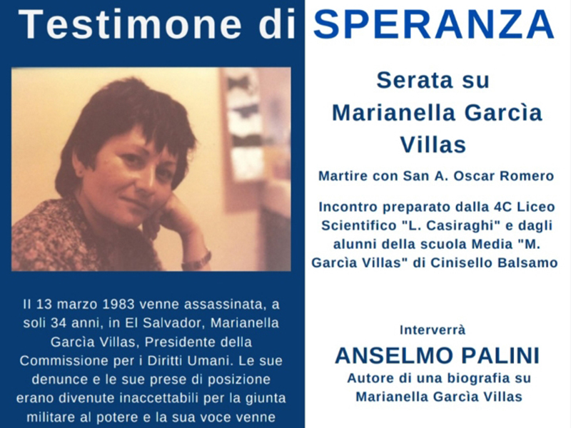 Testimone di speranza