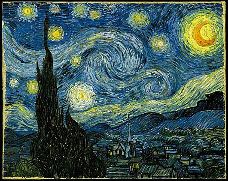 La Notte stellata - Vincent Van Gogh
