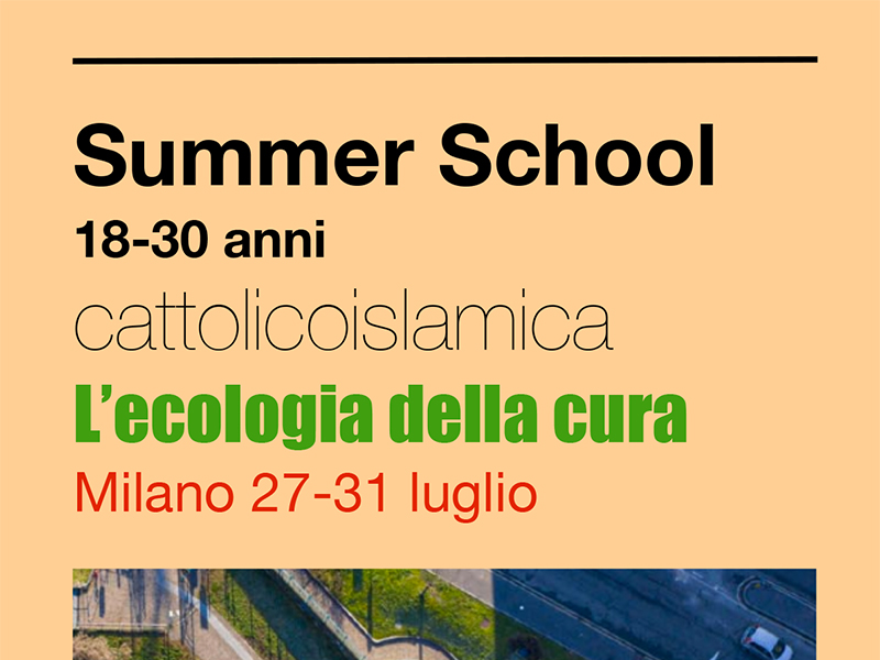 Summer School L’ecologia della cura