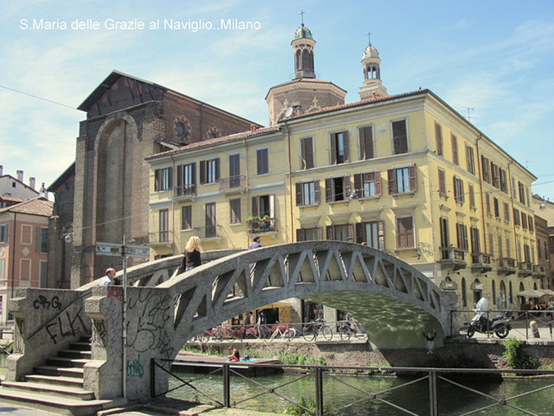 Chiesa S. Maria delle Grazie al Naviglio - Sito