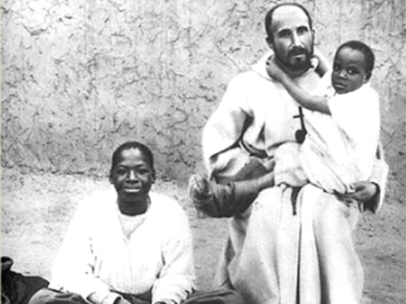 Charles de Foucauld - Sito